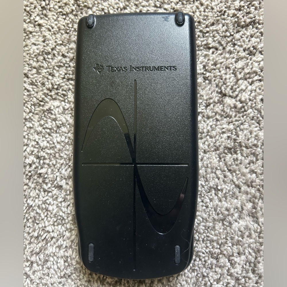 Texas TI-83 Plus Instruments Graphing Calculator - Picture 3 of 3